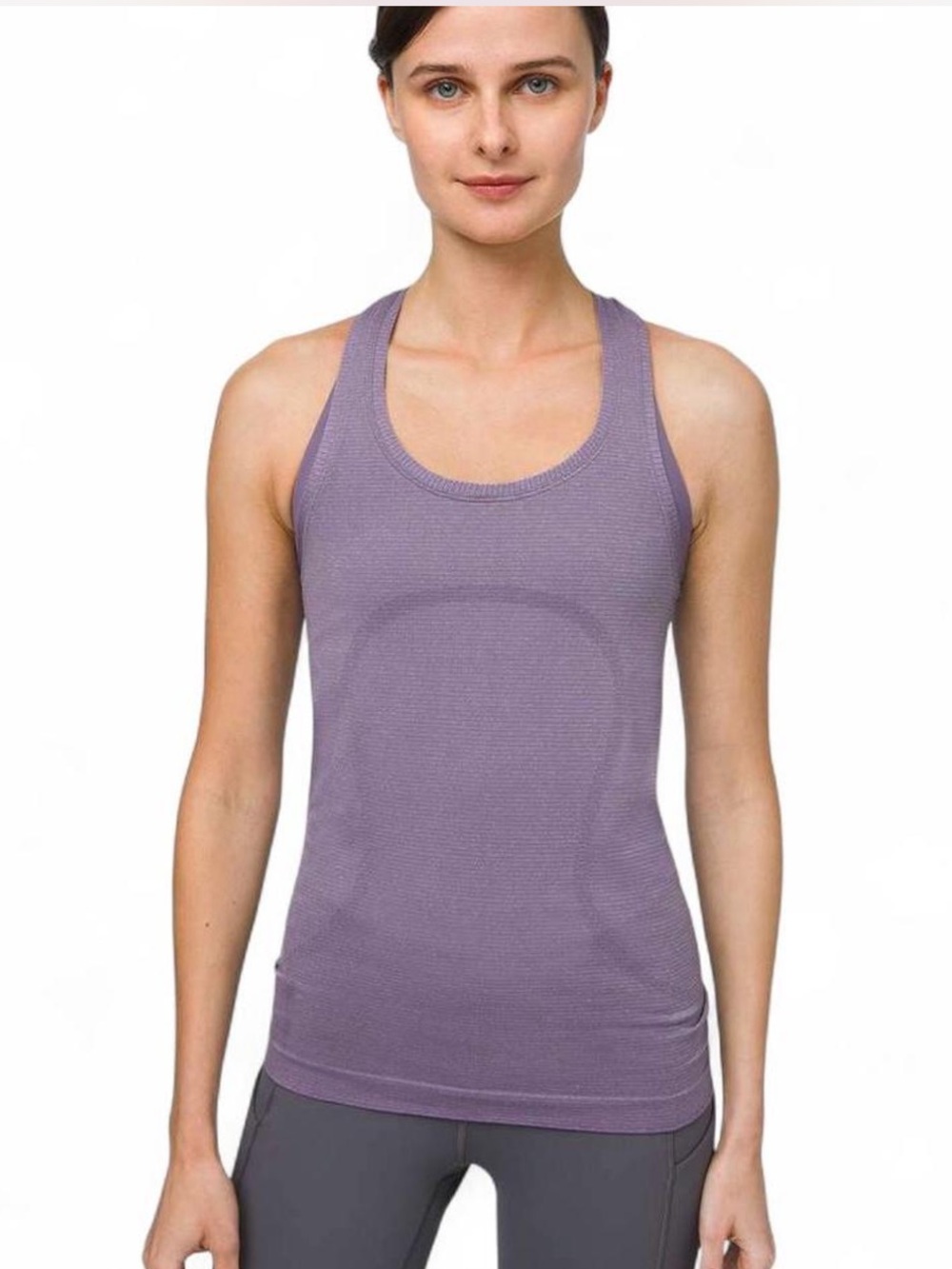 Lululemon Swiftly Tech Racerback Tank Top in Dusty Purple